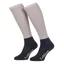 LeMieux Junior Footsie Socks - Faith Ash