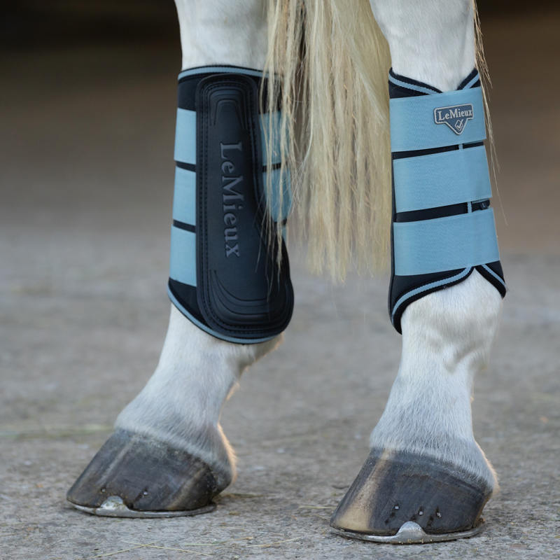 LeMieux Grafter Boots - Glacier-4