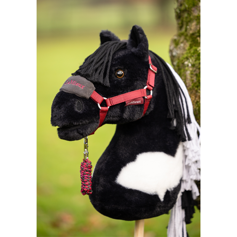 LeMieux Hobby Horse Vogue Headcollar - Ember-1