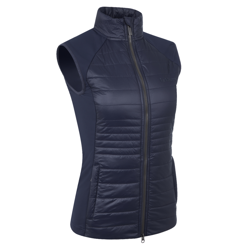 LeMieux Ladies Juliette Gilet - Navy-1