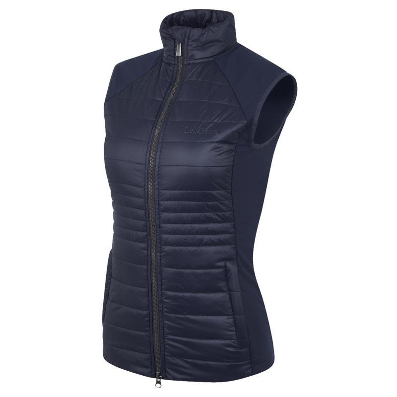LeMieux Ladies Juliette Gilet - Navy-2