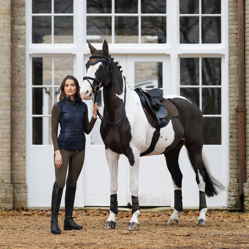 LeMieux Ladies Juliette Gilet - Navy-6