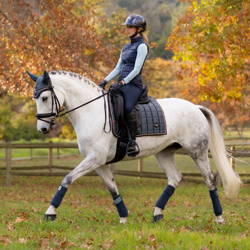 LeMieux Ladies Juliette Gilet - Navy-7