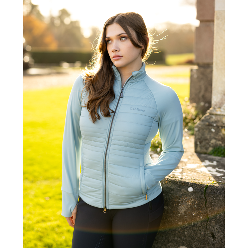 LeMieux Ladies Juliette Jacket  - Glacier-5