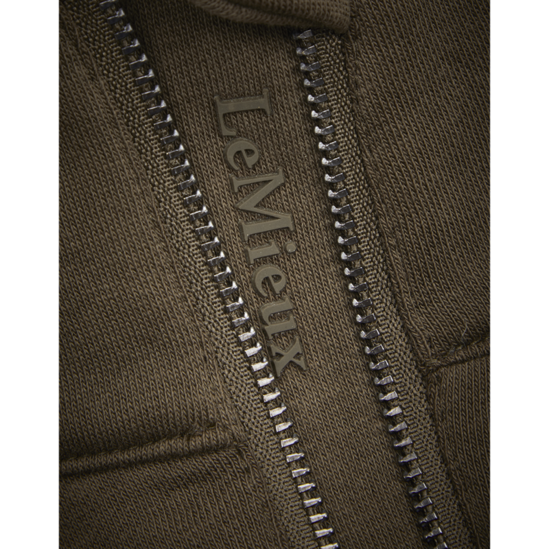 LeMieux Ladies Kali Quarter Zip Sweat - Alpine-4