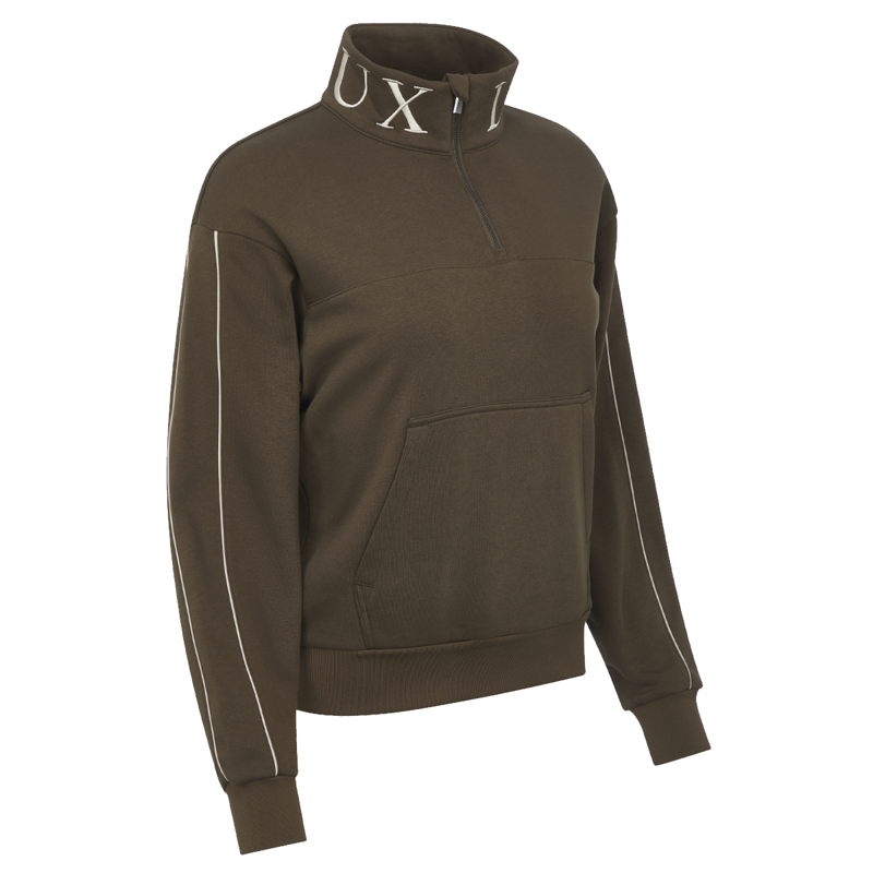 LeMieux Ladies Kali Quarter Zip Sweat - Alpine-1