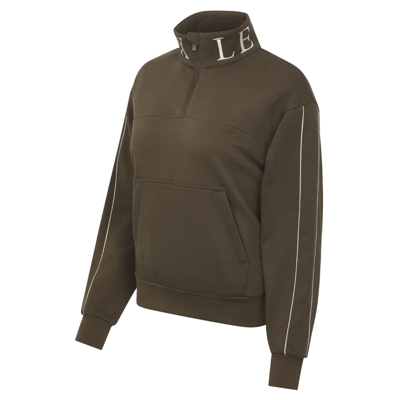 LeMieux Ladies Kali Quarter Zip Sweat - Alpine-2