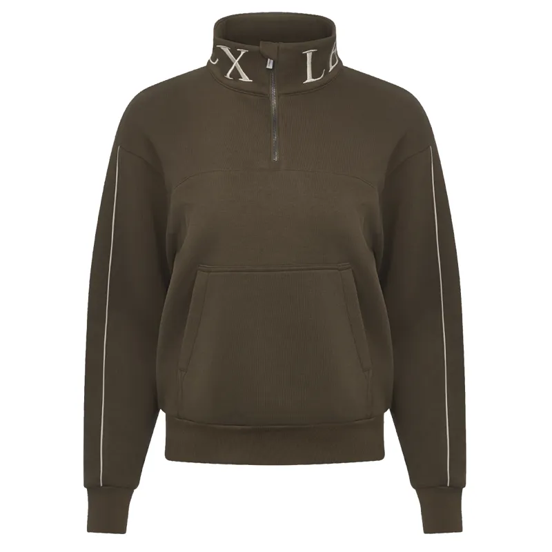 LeMieux Ladies Kali Quarter Zip Sweat - Alpine