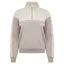 LeMieux Ladies Kali Quarter Zip Sweat - Ash/Stone