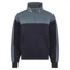 LeMieux Ladies Kali Quarter Zip Sweat - Navy/Petrol