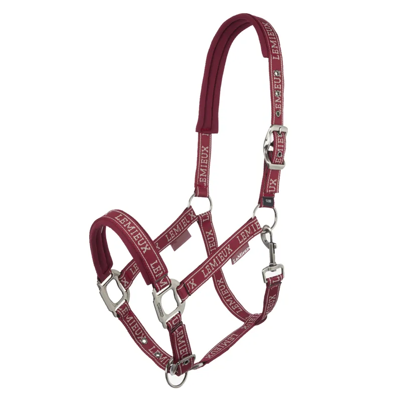LeMieux Logo Headcollar - Ember