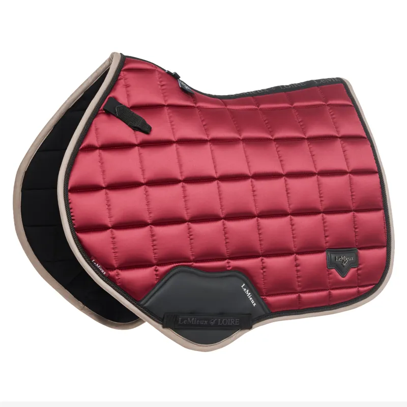 LeMieux Loire Classic Close Contact Square - Ember