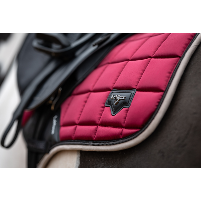 LeMieux Loire Classic Close Contact Square - Ember-3