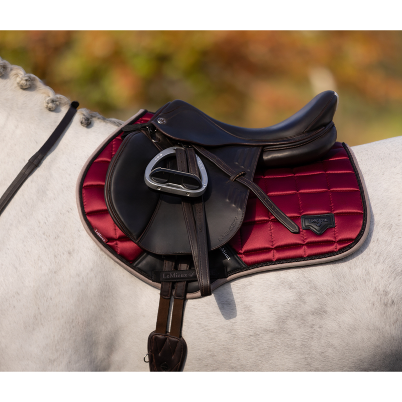 LeMieux Loire Classic Close Contact Square - Ember-1