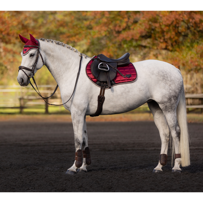 LeMieux Loire Classic Close Contact Square - Ember-5