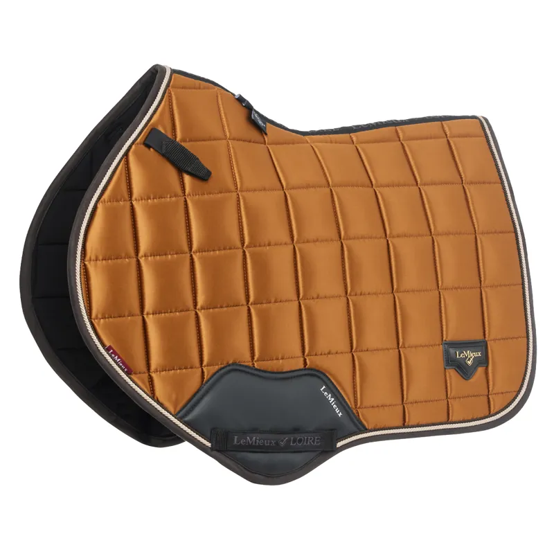 LeMieux Loire Classic Close Contact Square - Ginger
