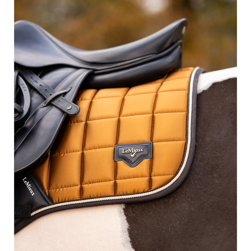 LeMieux Loire Classic Close Contact Square - Ginger-1