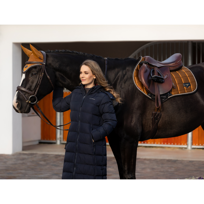 LeMieux Loire Classic Close Contact Square - Ginger-3