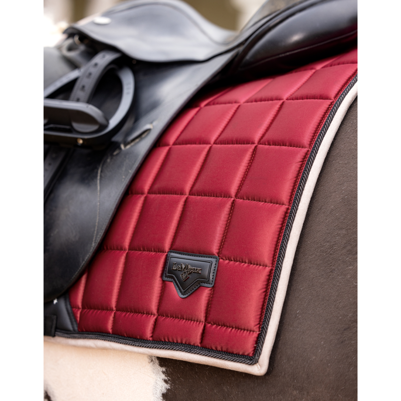 LeMieux Loire Classic Dressage Square - Ember-1