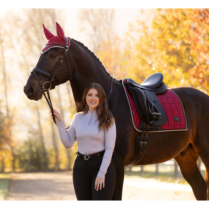 LeMieux Loire Classic Dressage Square - Ember-9