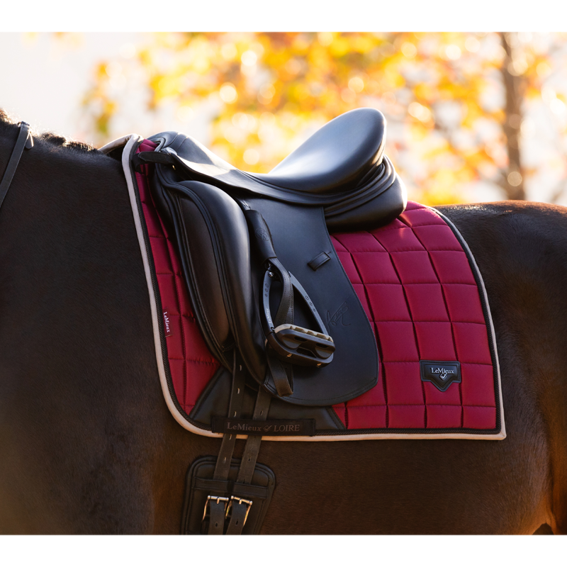 LeMieux Loire Classic Dressage Square - Ember-4