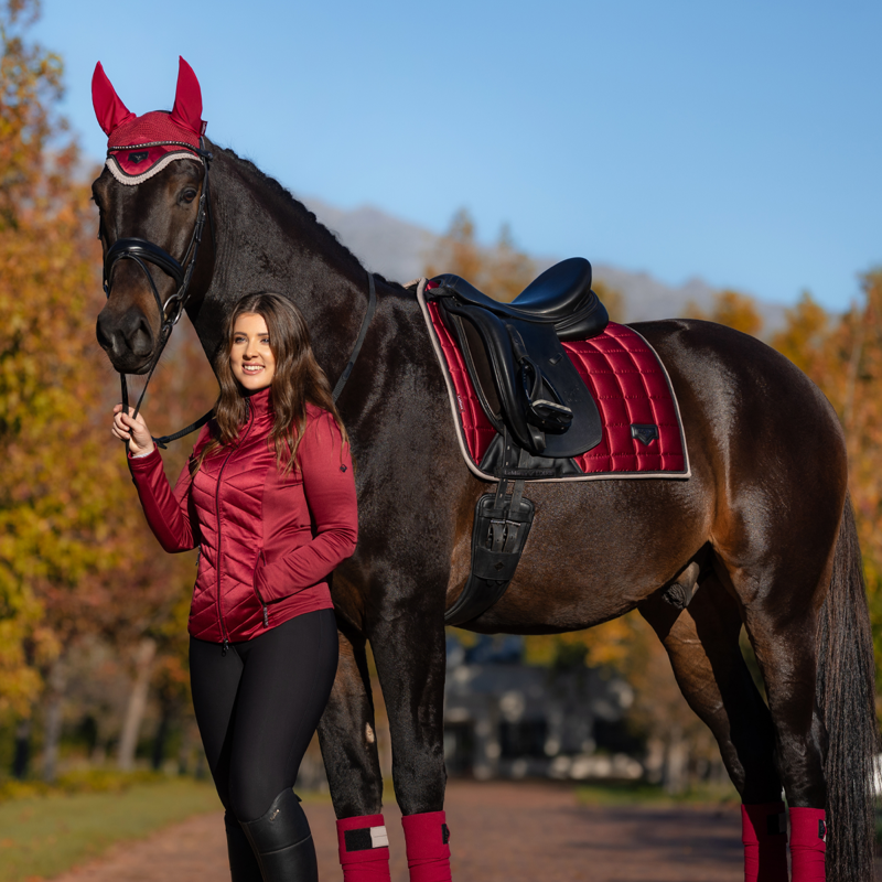 LeMieux Loire Classic Dressage Square - Ember-10