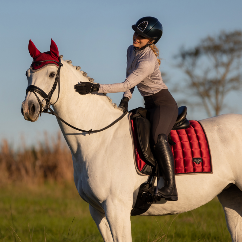 LeMieux Loire Classic Dressage Square - Ember-11
