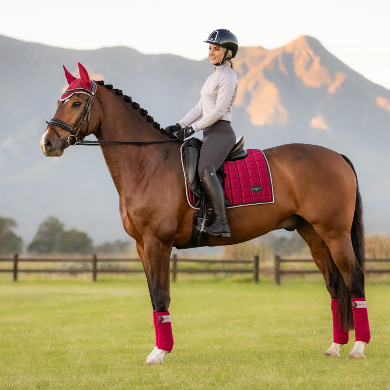 LeMieux Loire Classic Dressage Square - Ember-13