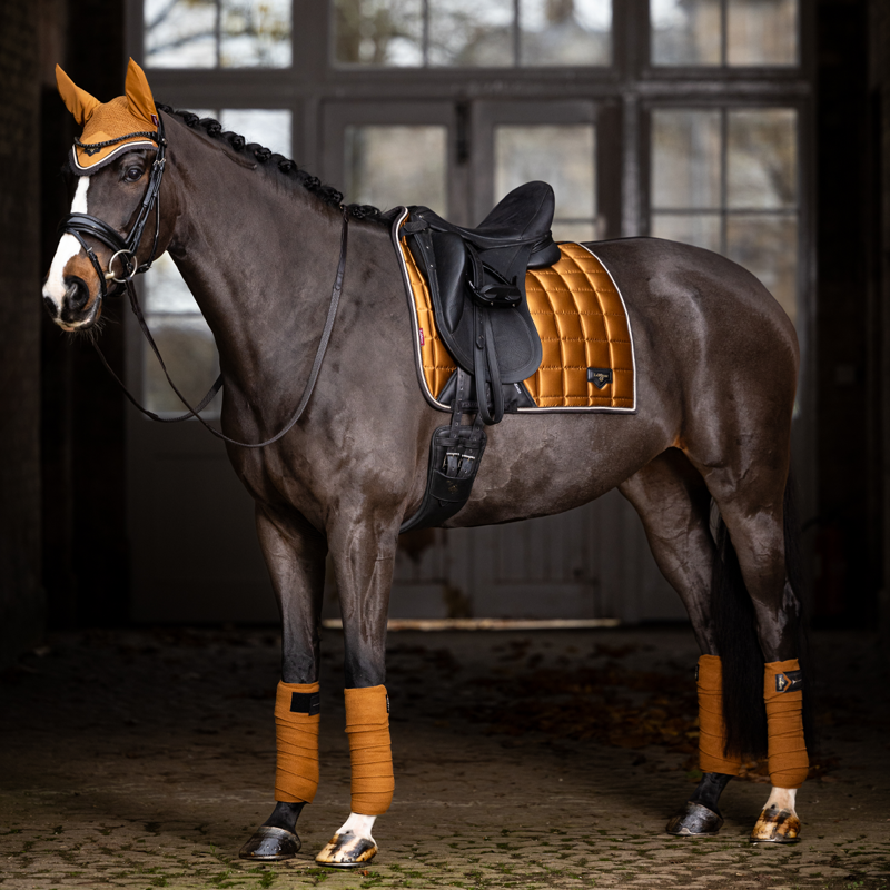 LeMieux Loire Classic Dressage Square - Ginger-3