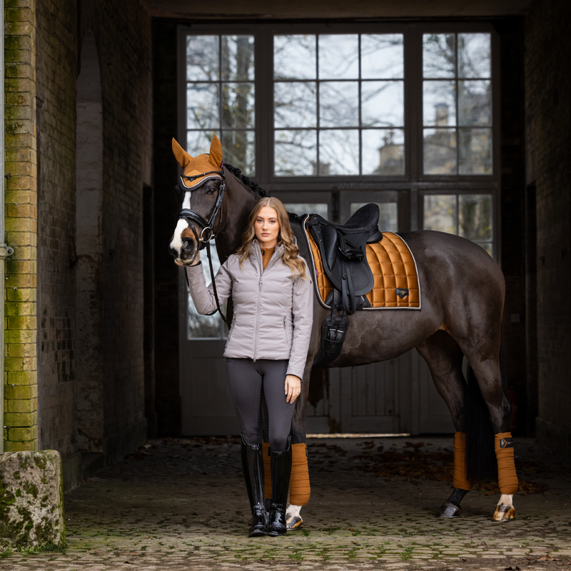 LeMieux Loire Classic Dressage Square - Ginger-8