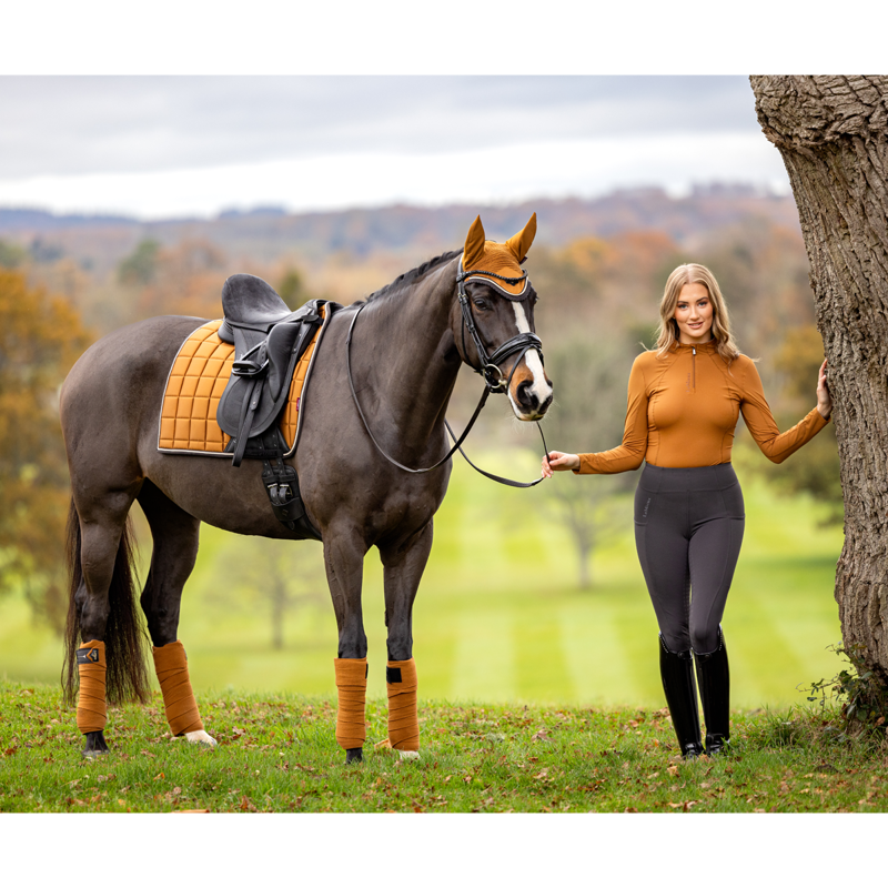 LeMieux Loire Classic Dressage Square - Ginger-5