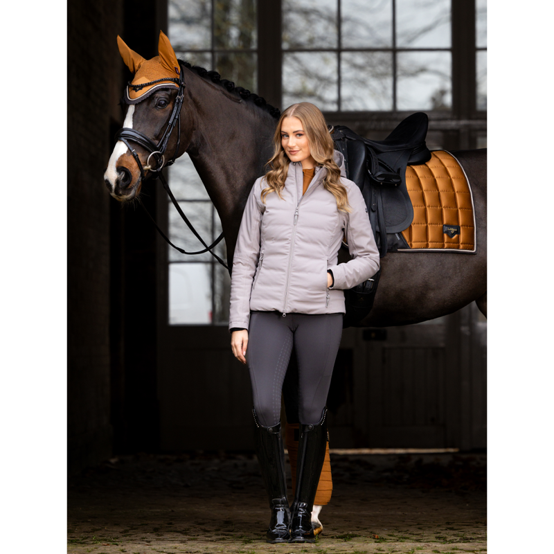 LeMieux Loire Fly Hood - Ginger-8