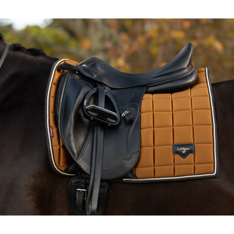 LeMieux Loire Classic Dressage Square - Ginger-1