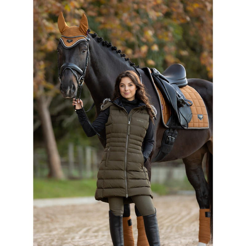 LeMieux Loire Classic Dressage Square - Ginger-7