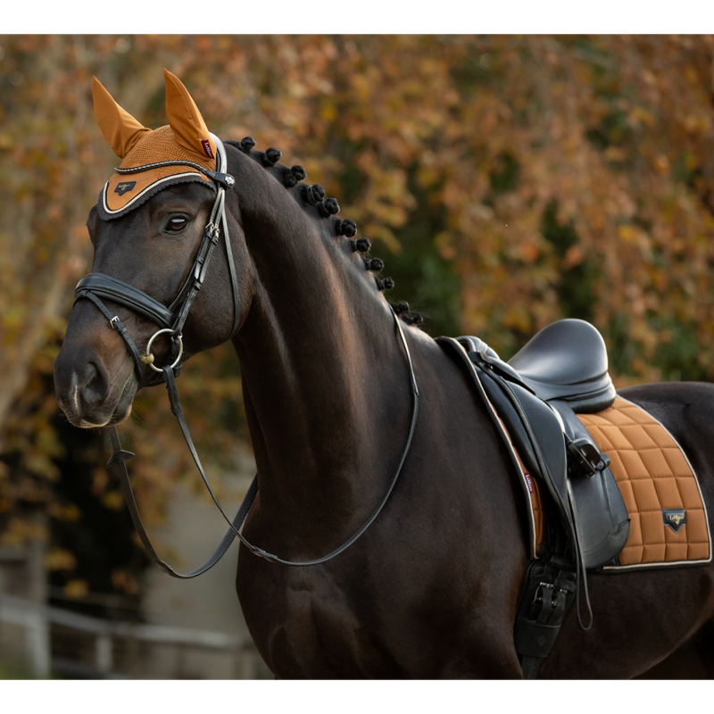 LeMieux Loire Classic Dressage Square - Ginger-2