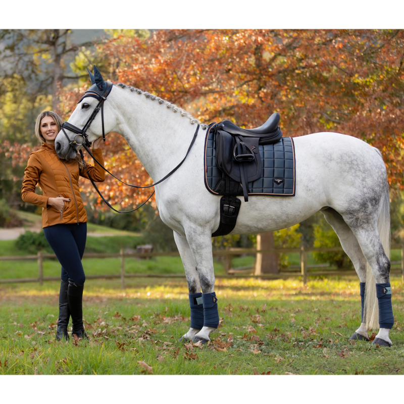 LeMieux Loire Classic Dressage Square - Petrol-2