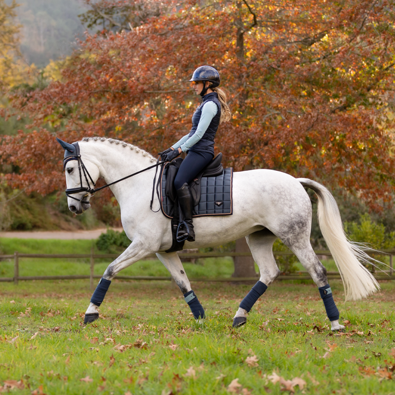 LeMieux Loire Classic Dressage Square - Petrol-5