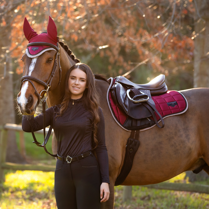 LeMieux Loire Classic GP Square - Ember-2