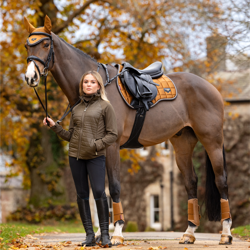 LeMieux Loire Classic GP Square - Ginger-5