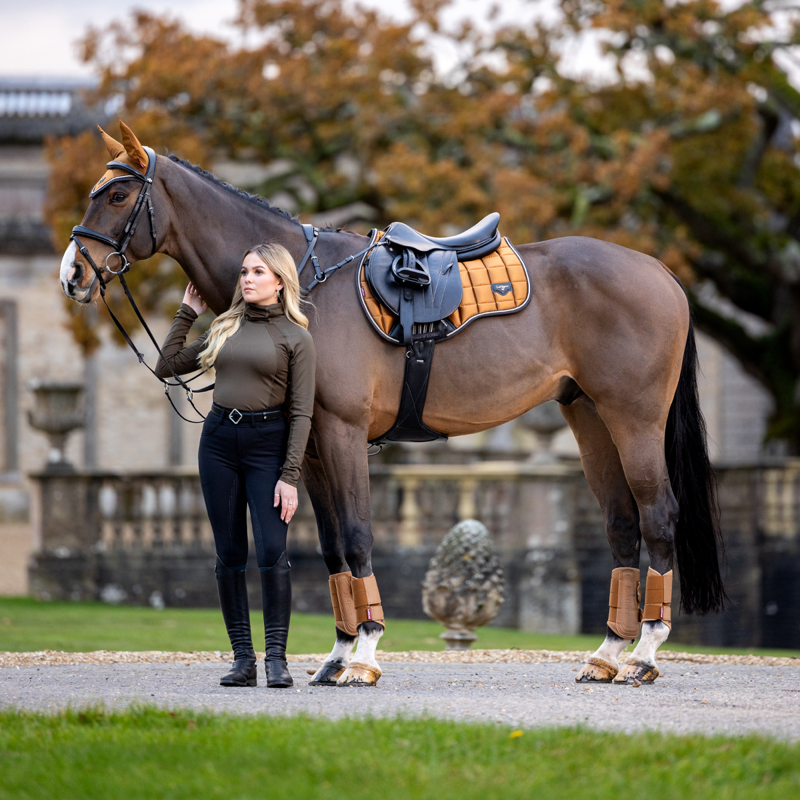 LeMieux Loire Classic GP Square - Ginger-6