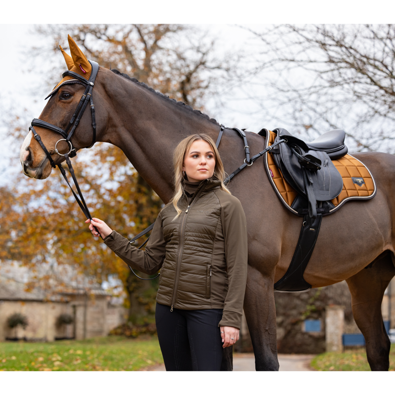 LeMieux Loire Classic GP Square - Ginger-3