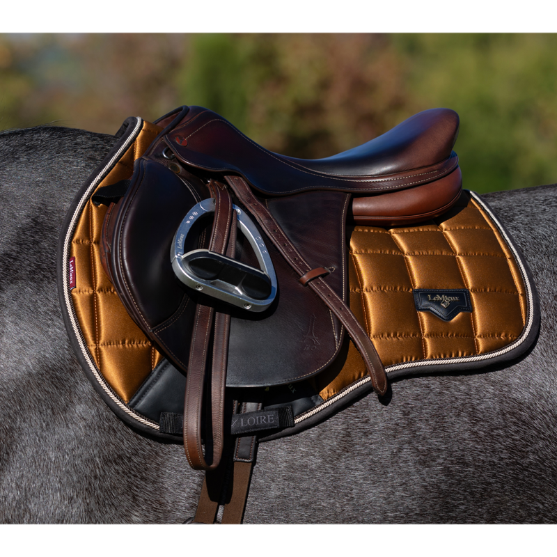 LeMieux Loire Classic GP Square - Ginger-1