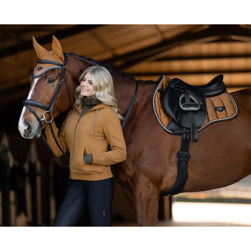 LeMieux Loire Classic GP Square - Ginger-2