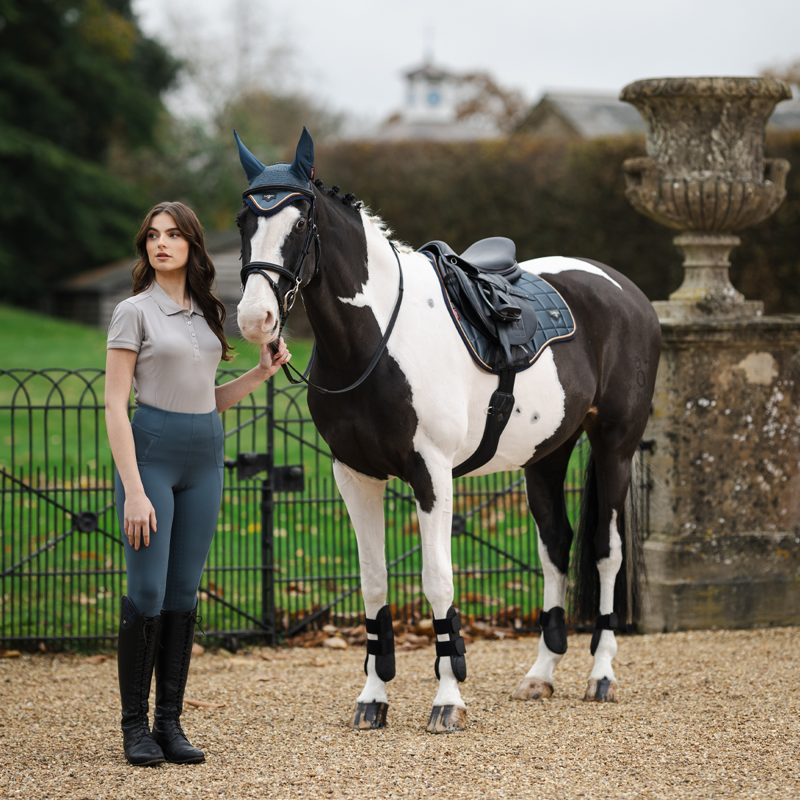 LeMieux Loire Classic GP Square - Petrol-3