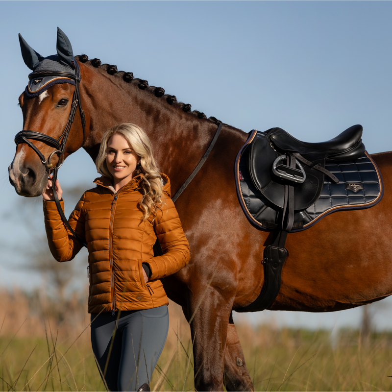 LeMieux Loire Classic GP Square - Petrol-6