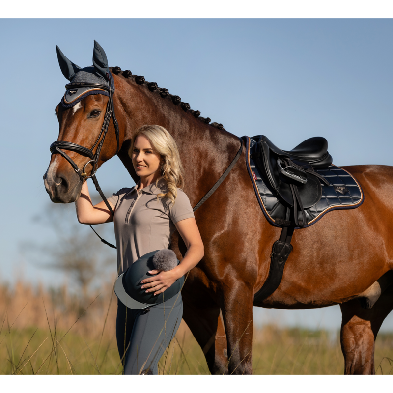 LeMieux Loire Classic GP Square - Petrol-1