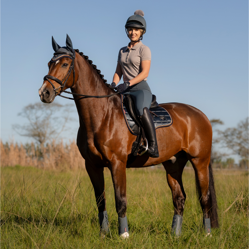 LeMieux Loire Classic GP Square - Petrol-7