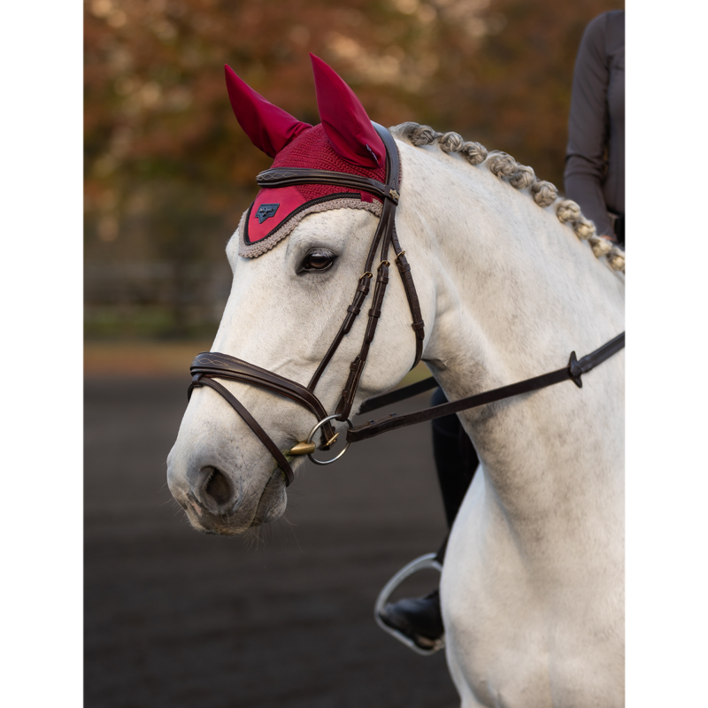 LeMieux Loire Fly Hood - Ember-2
