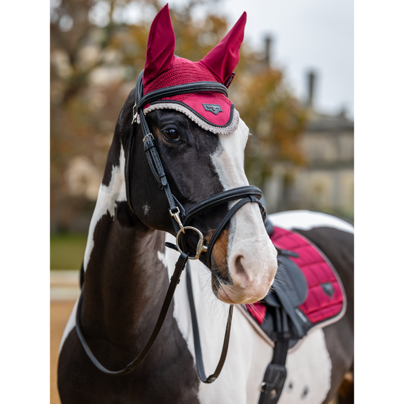LeMieux Loire Fly Hood - Ember-1