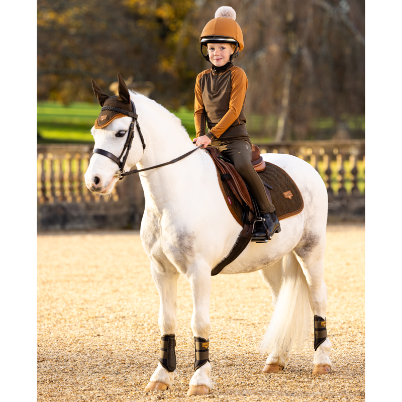 LeMieux Mini Brushing Boots - Alpine-3